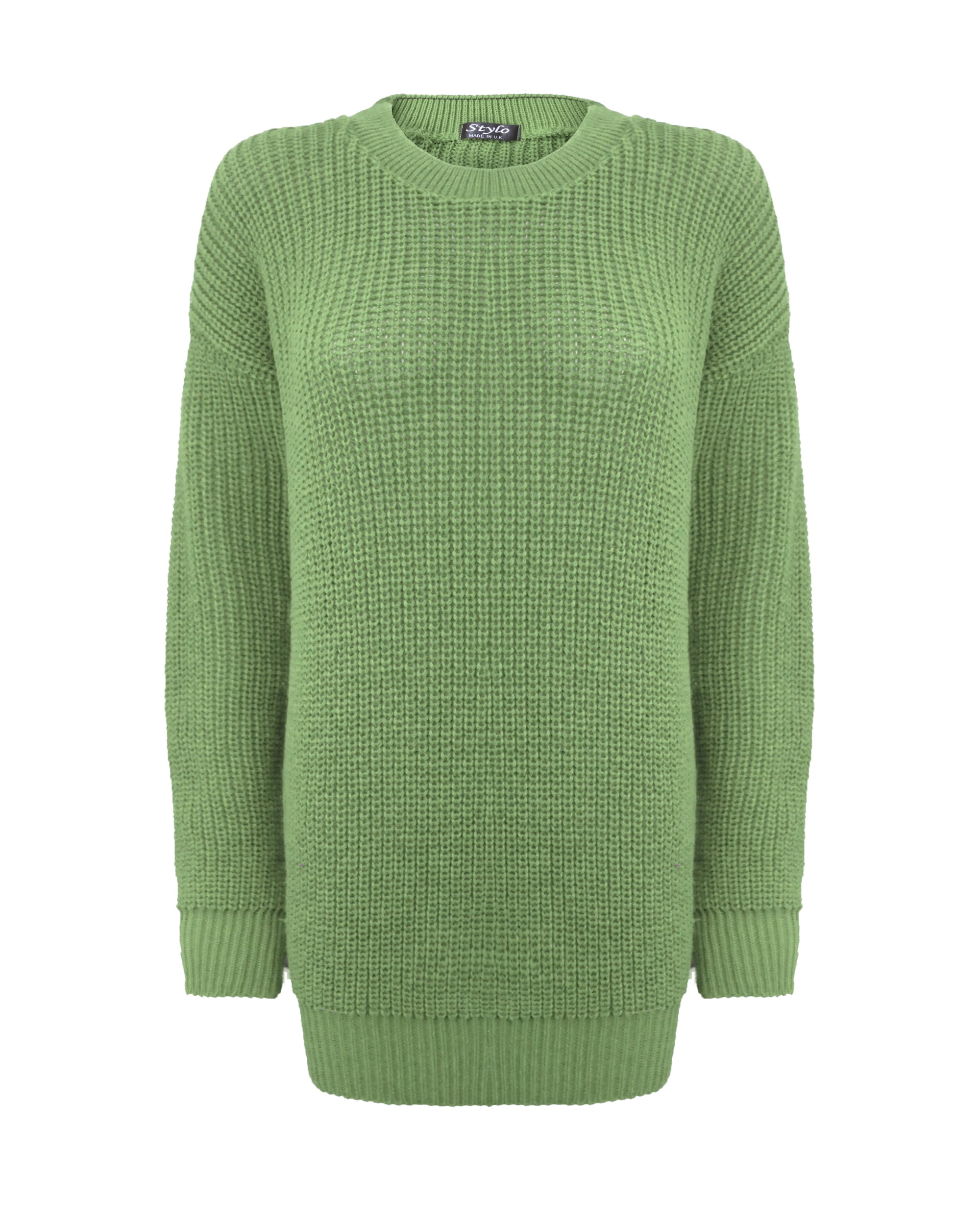 Khaki Baggy Jumper