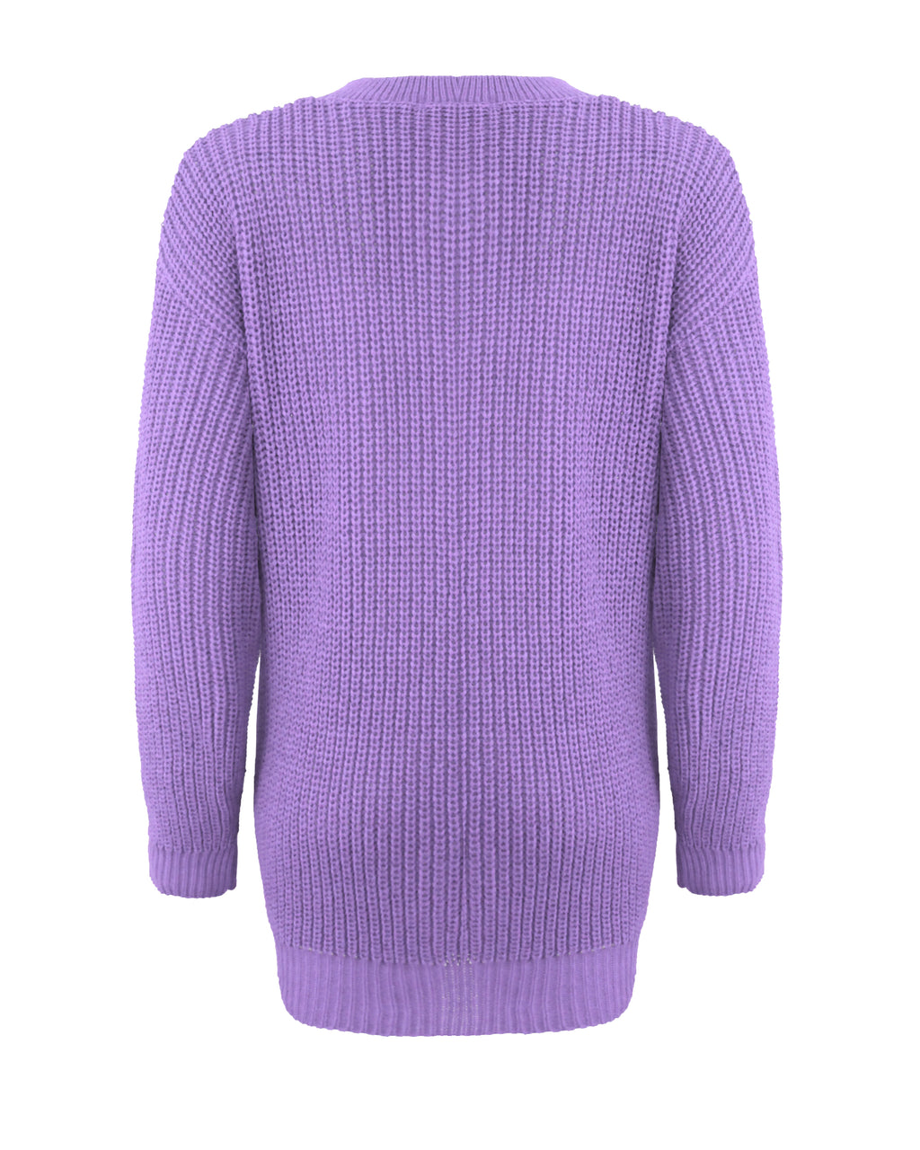 Lilac Baggy Jumper