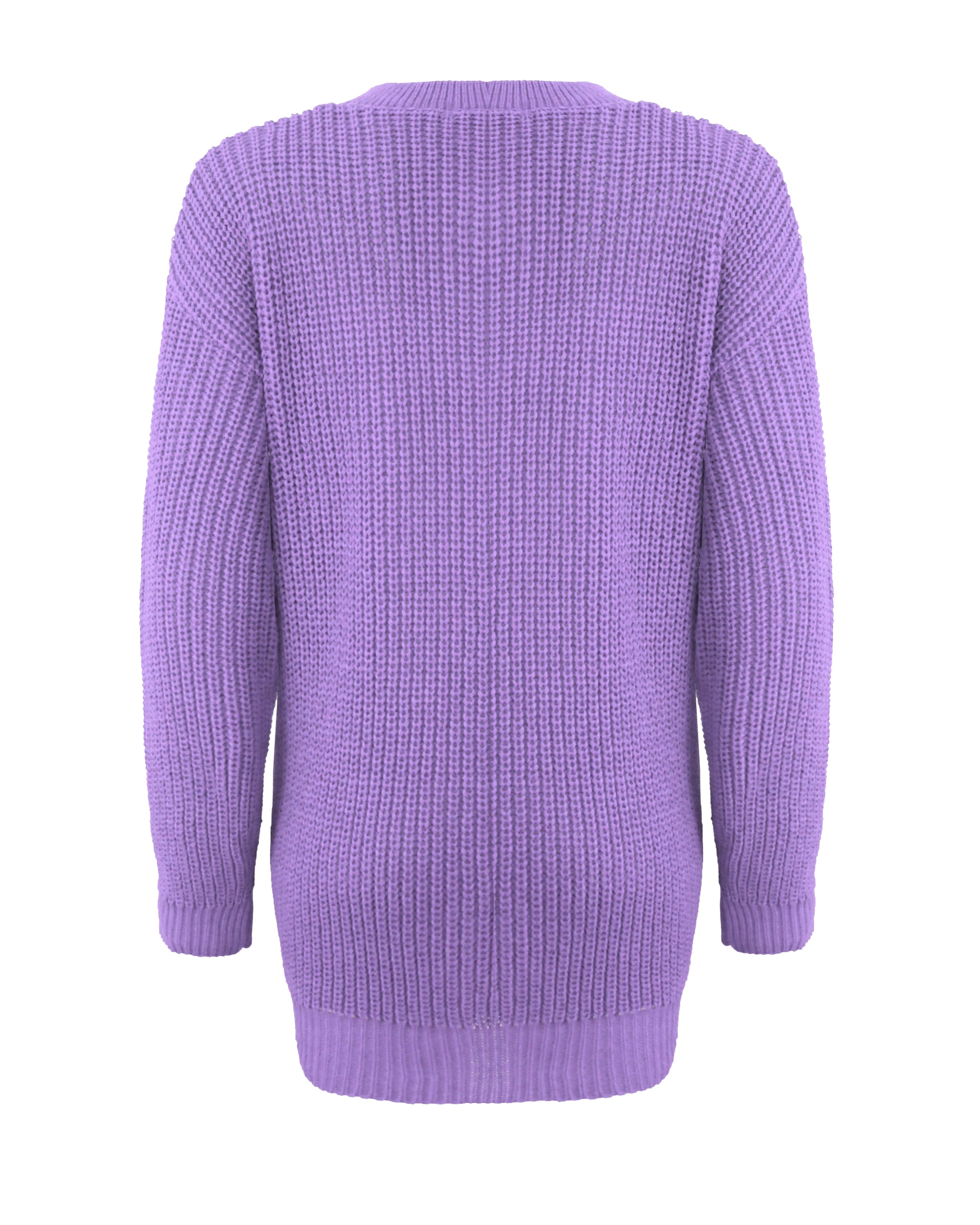 Lilac Baggy Jumper