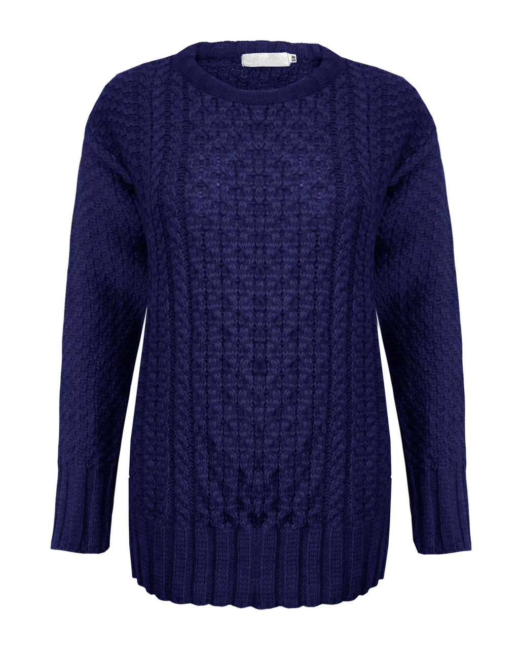 LADIES CABLE KNIT JUMPER