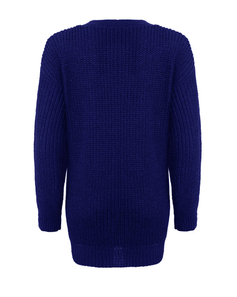 Navy Baggy Jumper