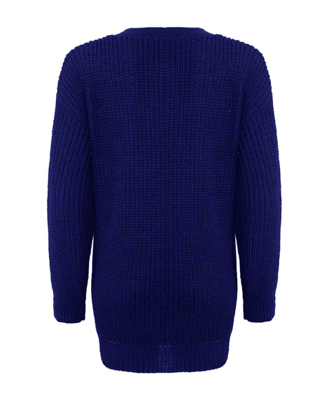 Navy Baggy Jumper