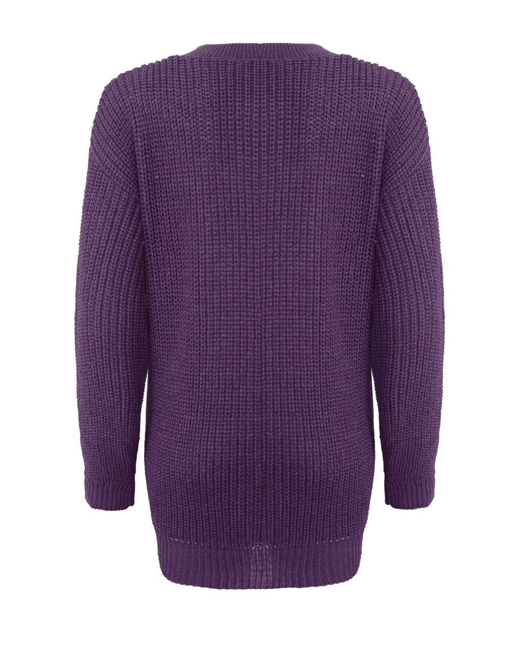 Purple Baggy Jumper