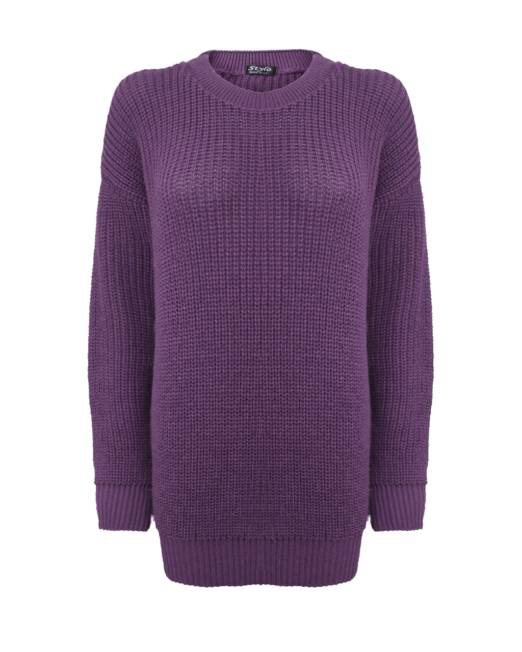 Purple Baggy Jumper