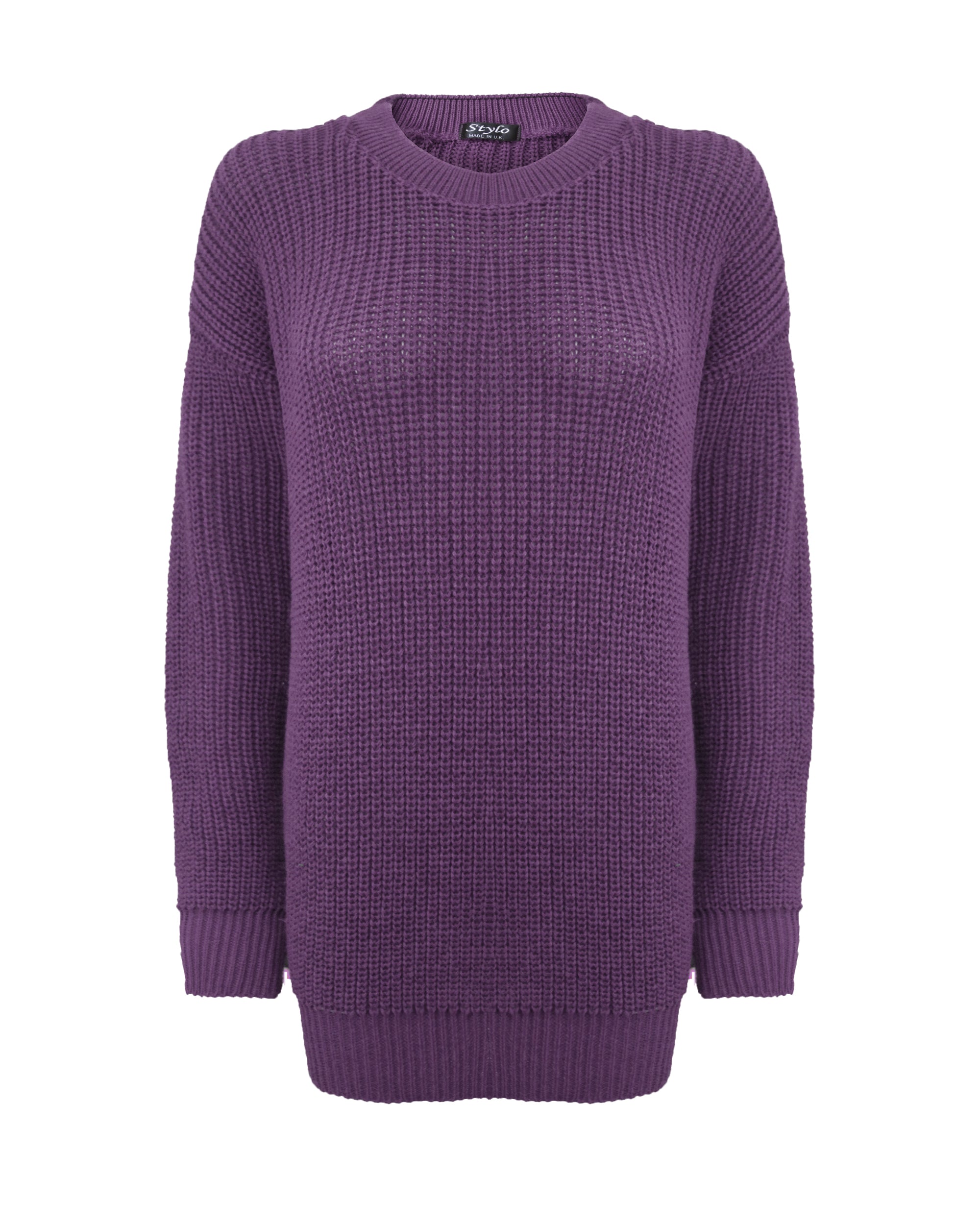 Purple Baggy Jumper