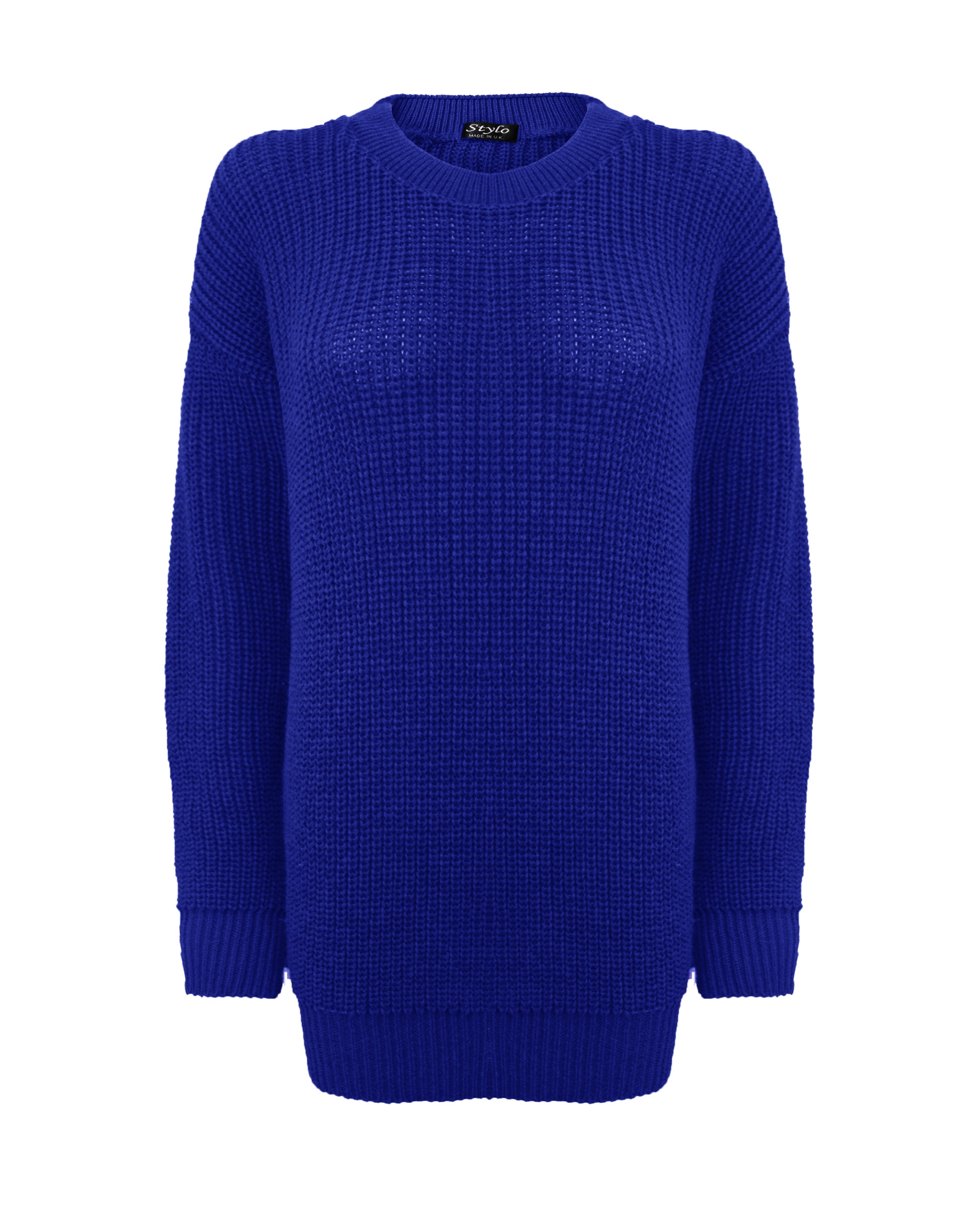 Royal Blue Baggy Jumper