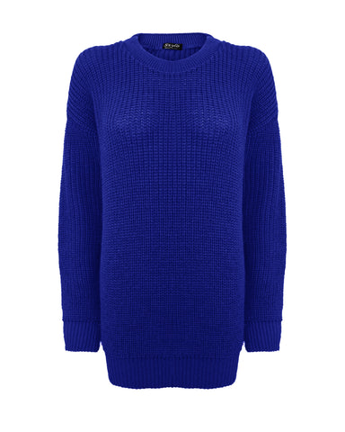 Royal Blue Baggy Jumper