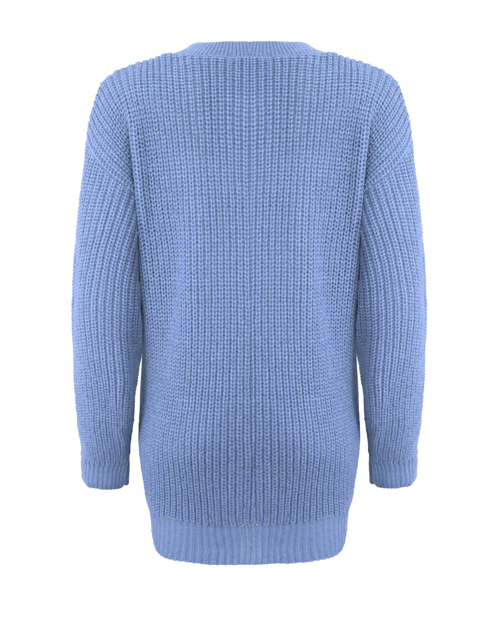 Sky Blue Baggy Jumper
