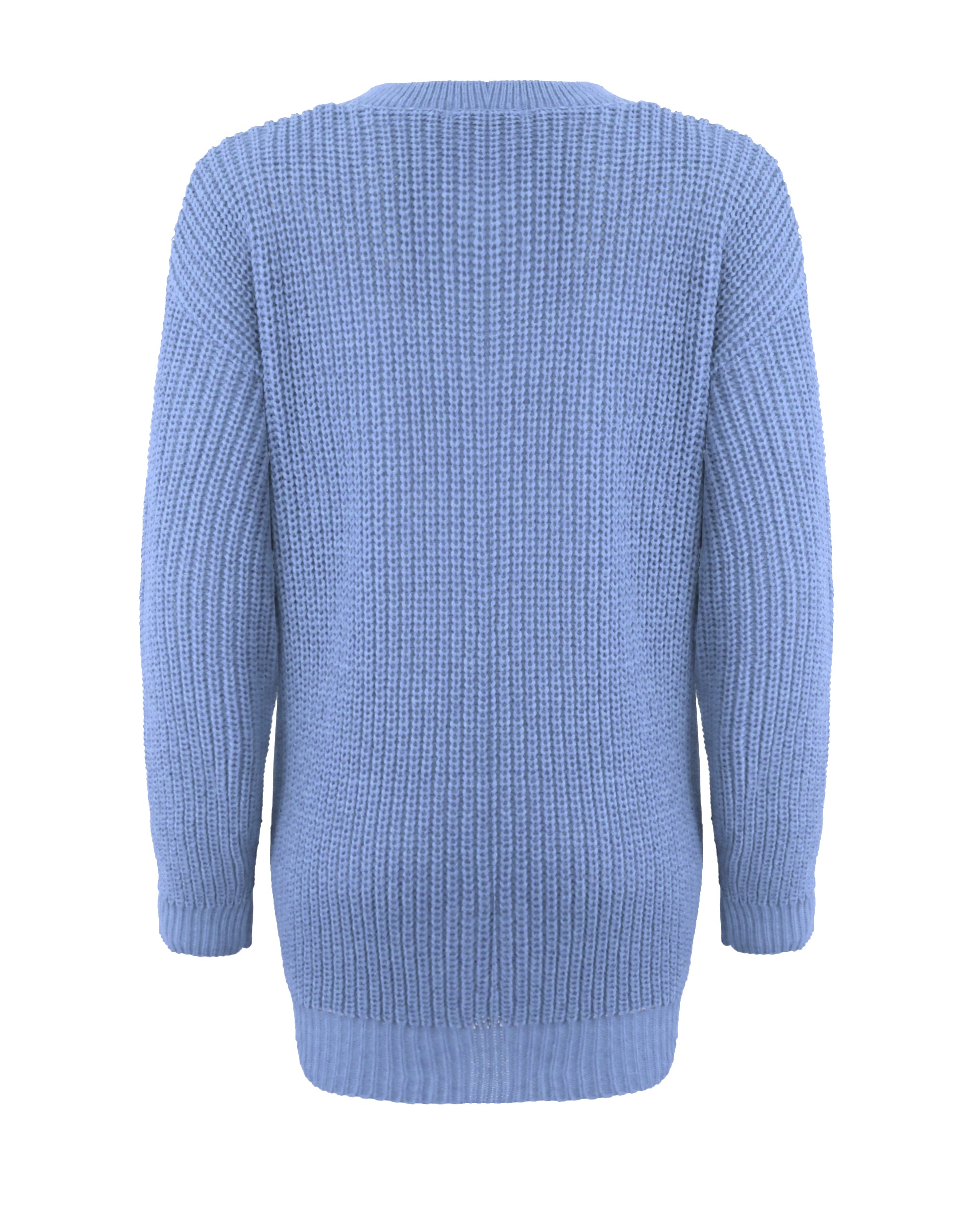 Sky Blue Baggy Jumper