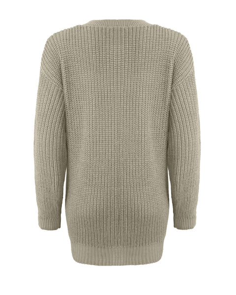 Stone Baggy Jumper